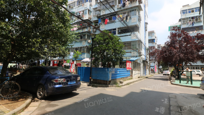 金陵新六村外景图