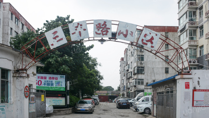 三丰路小区外景图