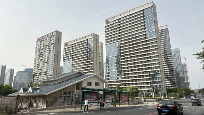 万科誉澜道外景图