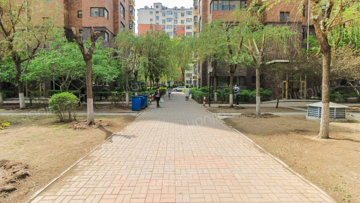 秋实e景佳园一期外景图