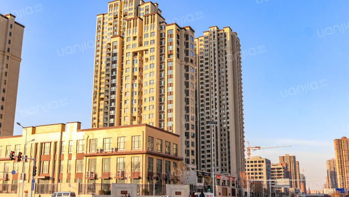 郑地璞园外景图