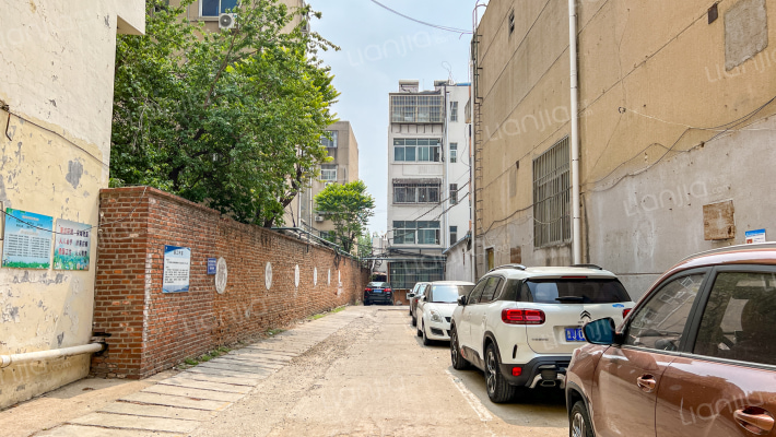 烟草公司宿舍外景图