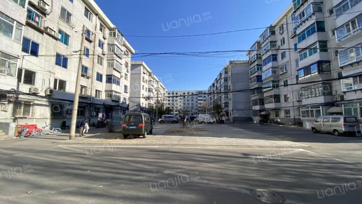 柳条湖二小区外景图