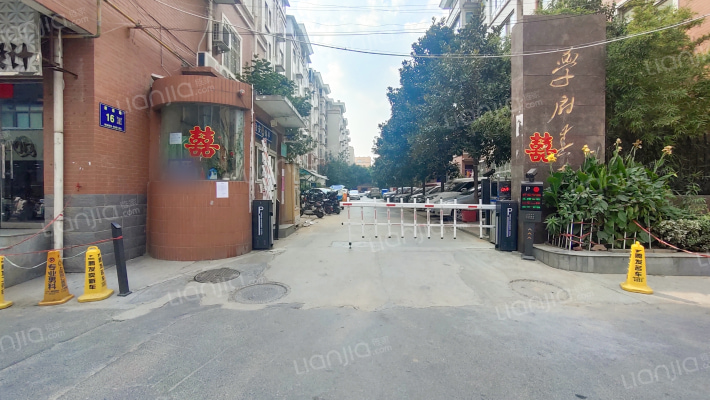 学府春天外景图