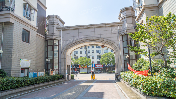 锦绣华庭外景图