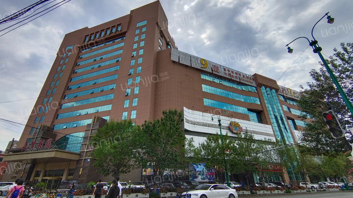 亚贸大厦外景图