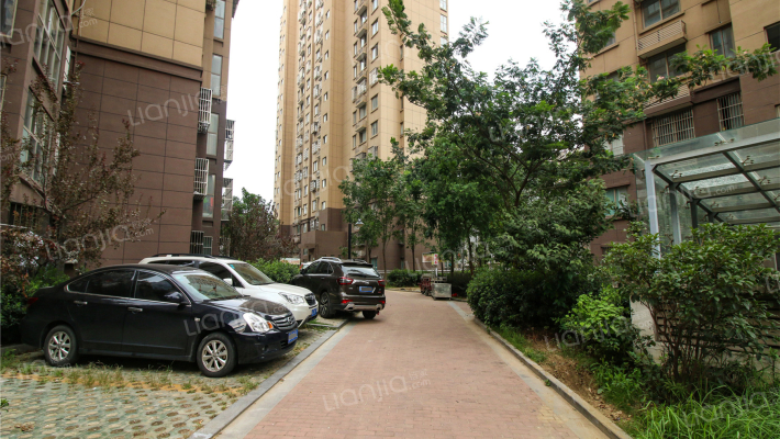 方兴北园外景图