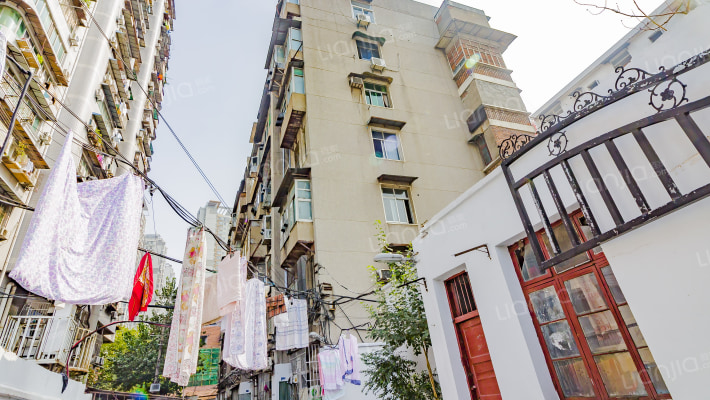 三眼桥一村154到157号外景图