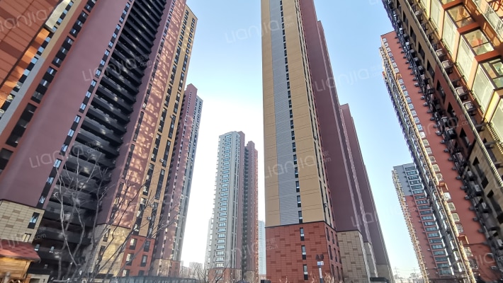 万科城市之光A区外景图