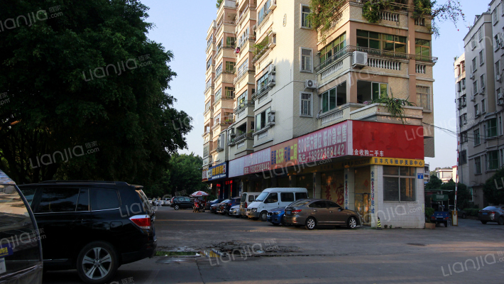 金田花园外景图