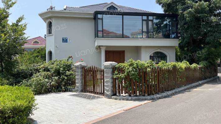 海山花园外景图