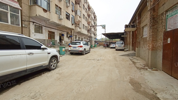 县社家属院外景图