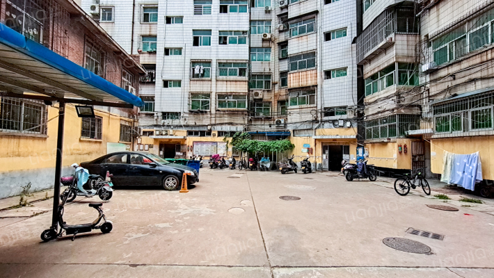 军安小区外景图