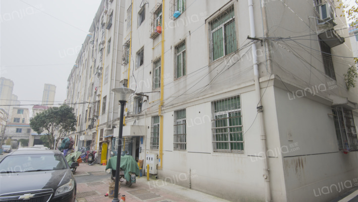 合浦新村外景图