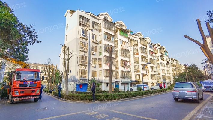 庆丰新村外景图