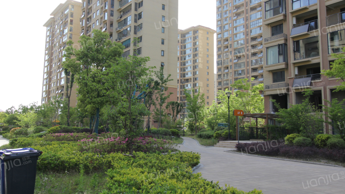 香溢茗园西区外景图