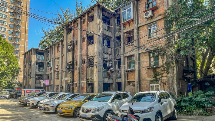 煤田地质局一八六队家属院外景图