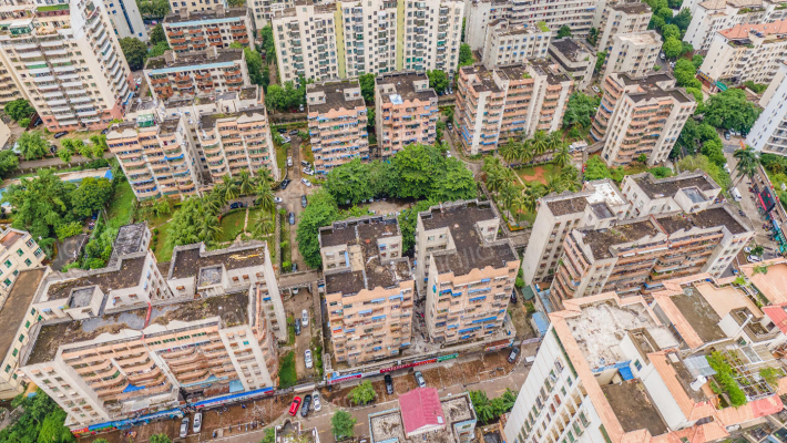 金盘创业新村外景图