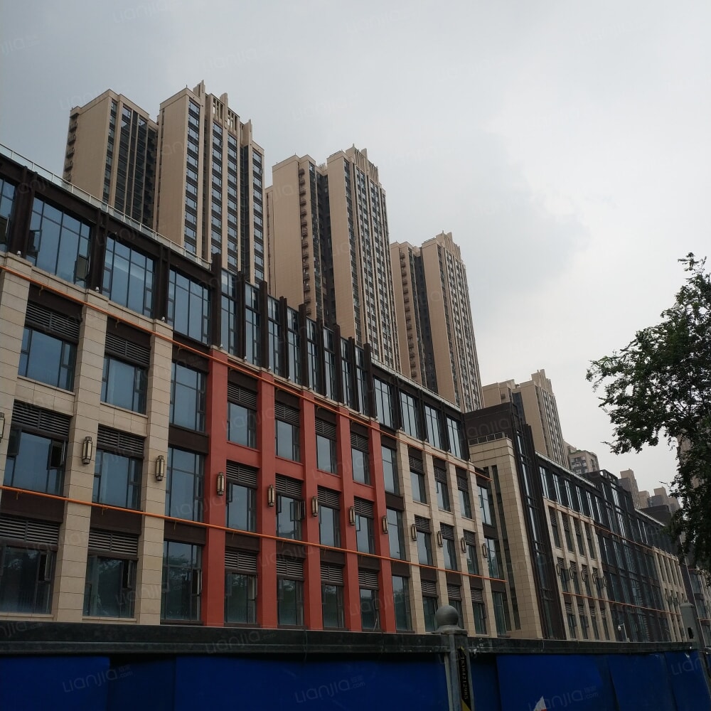 首创天禧68图片_首创天禧68实景图(成都链家新房)
