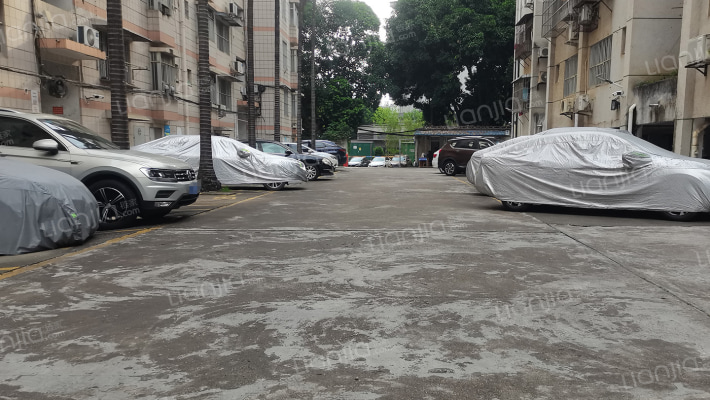 广西女监宿舍区外景图