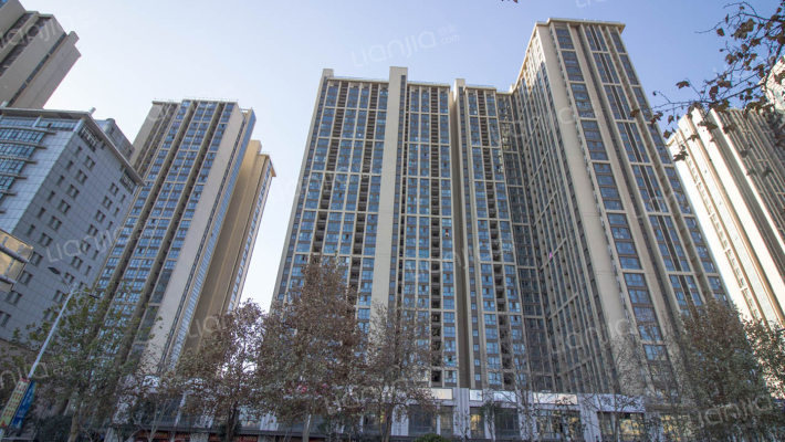 升龙城11号院外景图