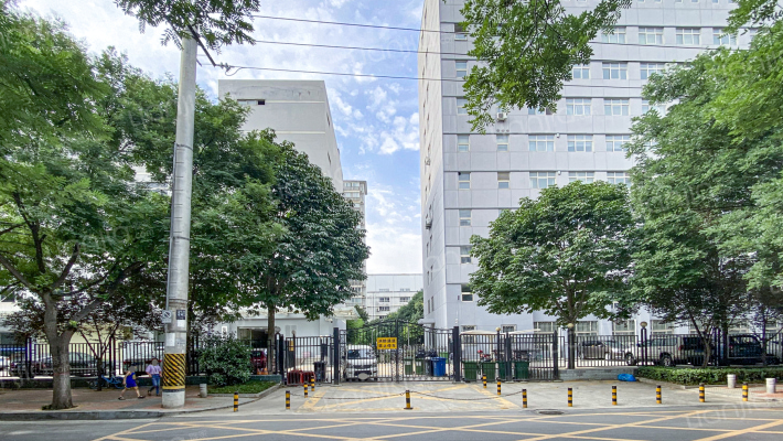 陕西省药品监督管理局家属院外景图