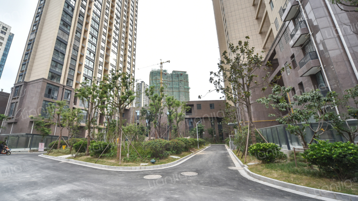 翰尊公寓外景图