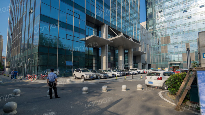 安粮东怡金融广场外景图