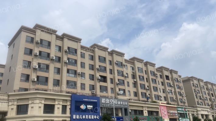 海湾新城六期外景图