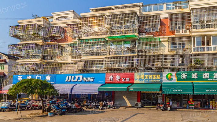 阳光花苑外景图