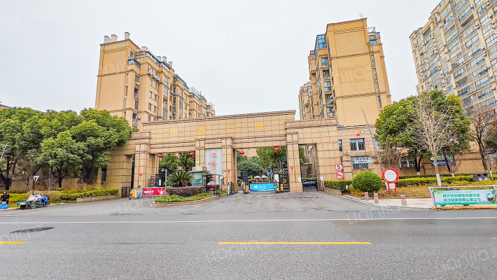 书香门邸外景图