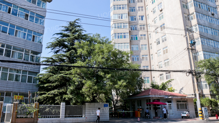 南郊宾馆宿舍外景图