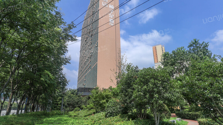 金雀大厦外景图