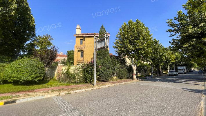 孔雀城二期瑞园外景图