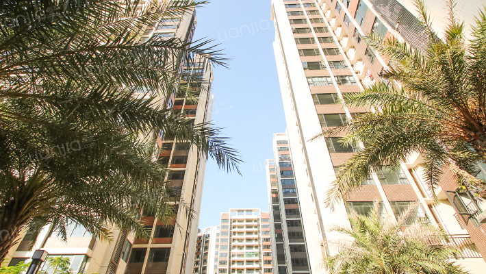 力高澜湖峯景外景图