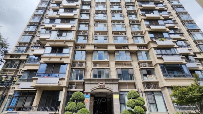 恒大绿洲外景图