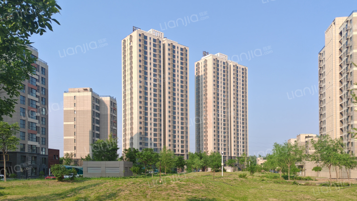 京台嘉苑一区外景图