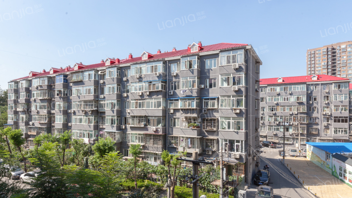 南沙滩小区外景图