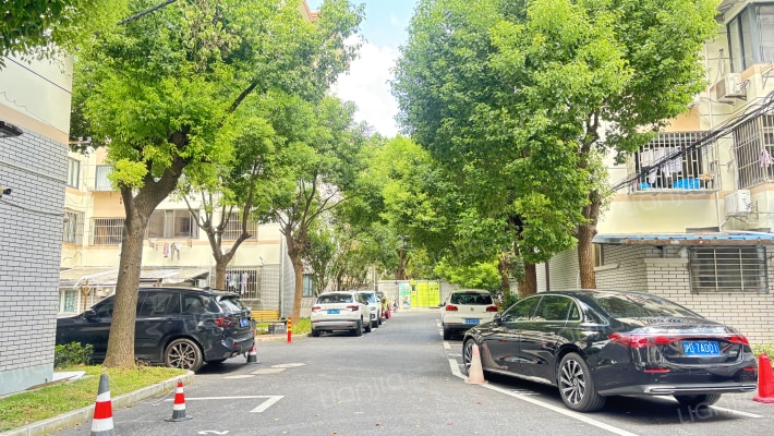 绿园六村外景图