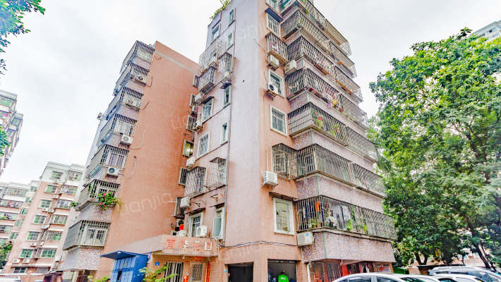 南桦花园外景图