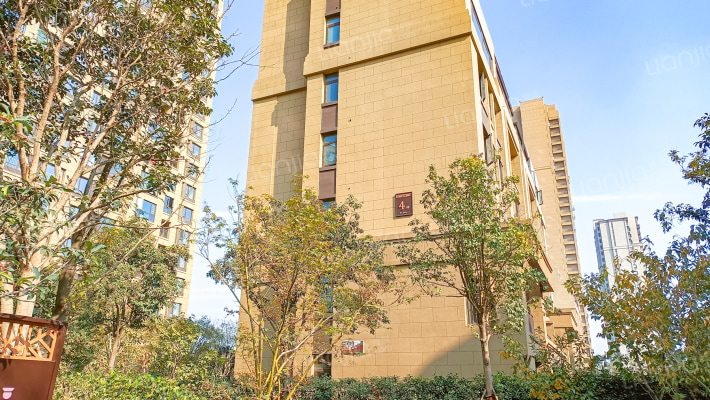 绿地澜庭二期外景图