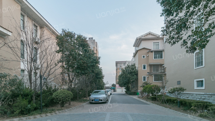 丽园名城外景图