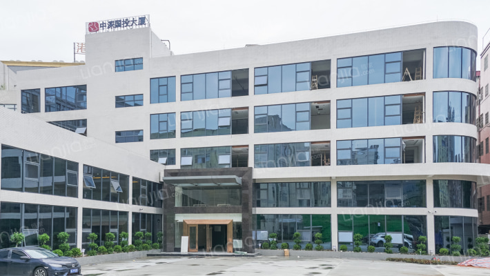 融科商务园外景图