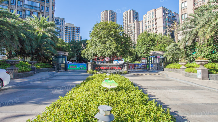 荣安和院外景图