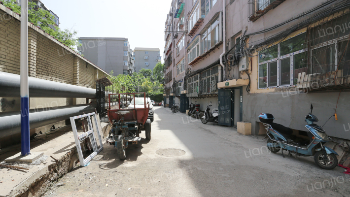 太原铁路迎春小区D区外景图