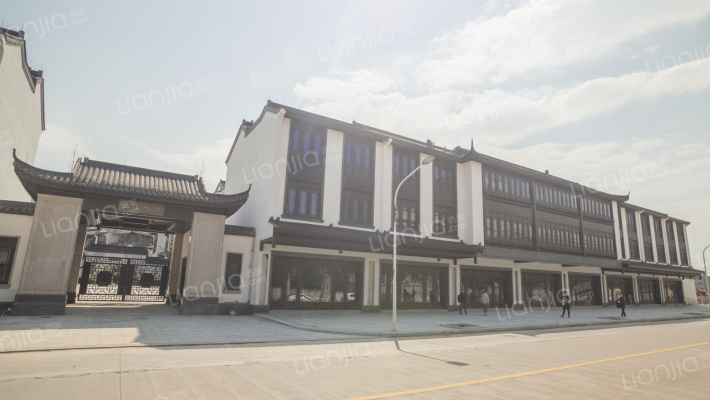 云溪桃源外景图