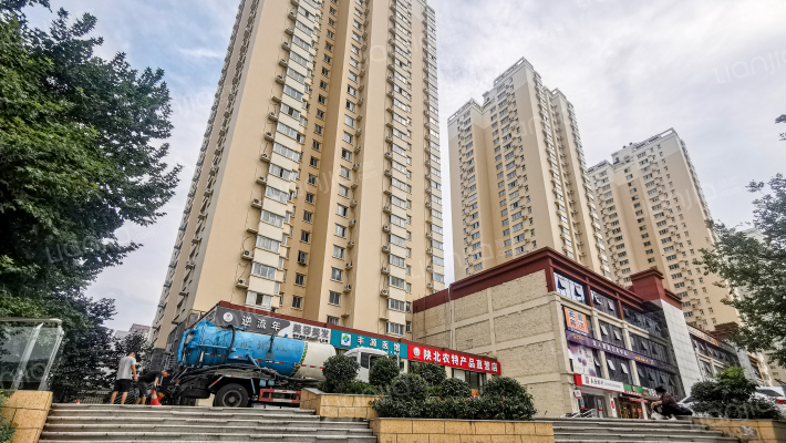 省直机关三爻小区E区外景图