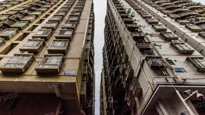 南晶小区外景图