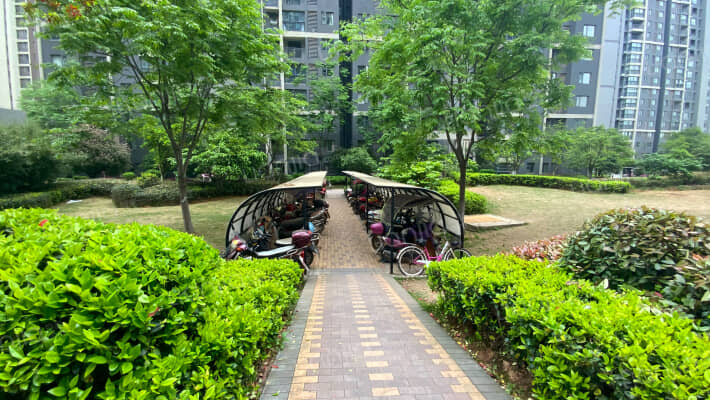 保利圆梦城三区外景图