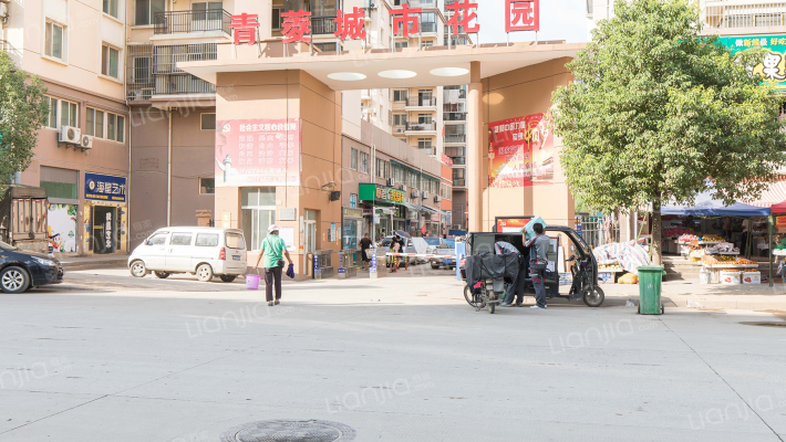 青菱城市花园一期外景图